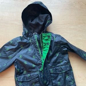 Toddler rain jacket